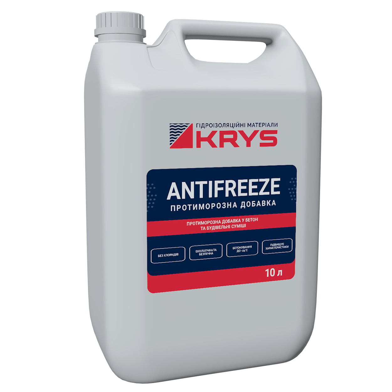 Протиморозна добавка в бетон KRYS Antifreeze