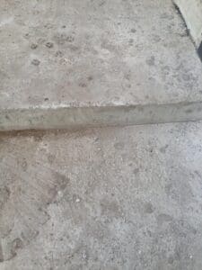 Пошкоджений бетон