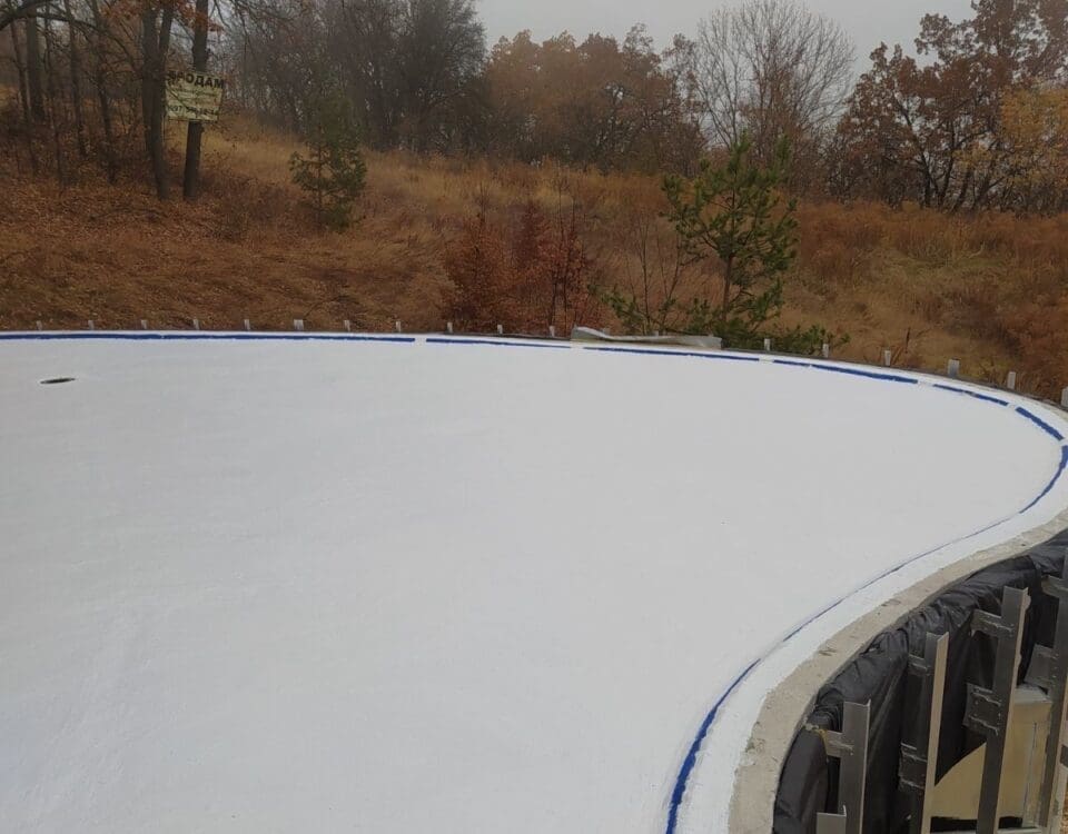 Виконана гідроізоляція тераси