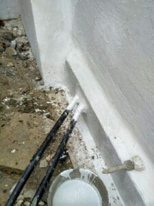 Герметизація місць вводу комунікацій