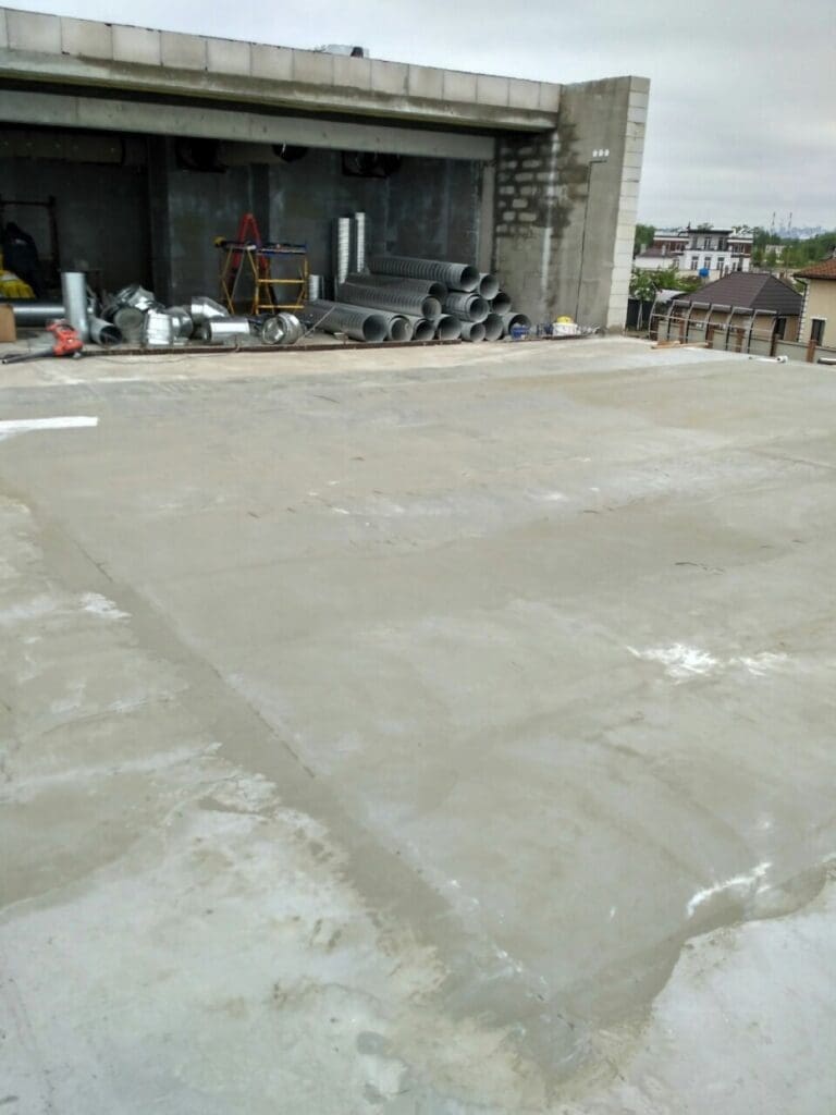 Поверхня тераси що потребує очищення