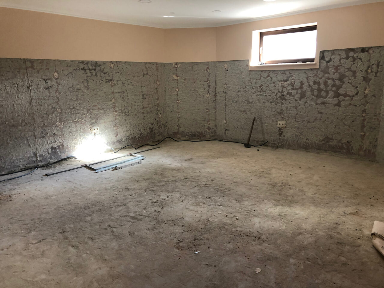 Гідроізоляція підвалу з цегляними стінами